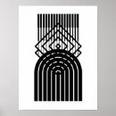Suche nach geometrisch schwarz poster Skandinavisch