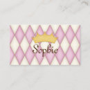 Suche nach princess visitenkarten Königin