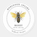 Suche nach honey jar aufkleber Vintag