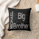 Suche nach big brother kissen Bruder