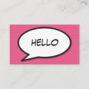 Suche nach comic visitenkarten Jede person