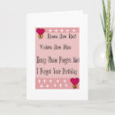 Suche nach verspäteter postkarten Für sie