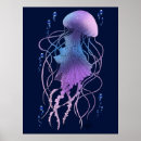 Suche nach blaue quallen poster Meeresleben