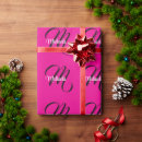 Suche nach rosa monogramm geschenkpapier Minimal