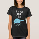Suche nach meteorologie tshirts Regen