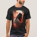 Suche nach weißer wolf tshirts Wölfe