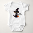 Suche nach niedliche schwarze katze babykleidung Halloween