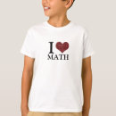 Suche nach mathe der liebe i tshirts Herz
