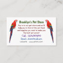 Suche nach papagei visitenkarten Vogelvogel