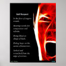 Suche nach selbstachtung poster Für alle