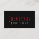 Suche nach chemiker visitenkarten Chemie