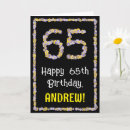 Suche nach fünfundsechzig karten Jede person