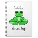 Suche nach frosch cartoon kleine notizbücher Lustig