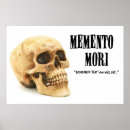 Suche nach memento mori poster Skull