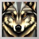 Suche nach grauer wolf poster Wild