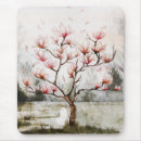 Suche nach rosa magnolien mousepads Natur