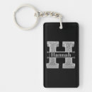Suche nach monogramm h schlüsselanhänger Elegant