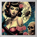 Suche nach goth girl poster Halloween