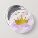 Suche nach 16 geburtstag buttons Prinzessin