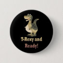 Suche nach dinosaurier cartoon buttons T rex
