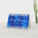 Suche nach blaues metallisches karten Frohe weihnachten