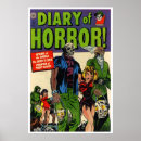 Suche nach horror comic poster Book