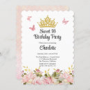 Suche nach krone einladungen Mädchen