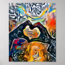 Suche nach herz in der hand poster Romantik