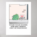 Suche nach mikroben poster Infektion