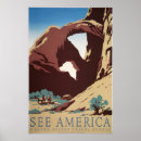 Suche nach amerika poster Reise