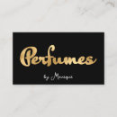 Suche nach parfüm visitenkarten Schick