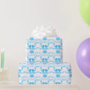 Suche nach blauer elefant geschenkpapier Werdende mutter
