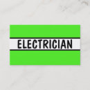 Suche nach electrical visitenkarten Elektrisch