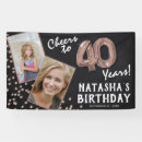 Suche nach 40 geburtstag banner Vierzig