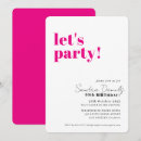 Suche nach lets party einladungen Modern
