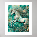 Suche nach weiße einhörner poster Fantasie