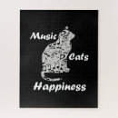 Suche nach musiker puzzle Katze