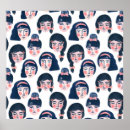 Suche nach faces poster Darstellung