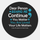 Suche nach depression aufkleber Bewusstsein