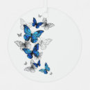 Suche nach blaue schmetterlinge ornamente Weiß