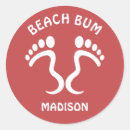 Suche nach beach bum aufkleber Urlaub