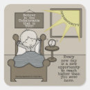 Suche nach chancen aufkleber Inspirierend