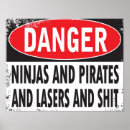 Suche nach ninjas poster Piraten
