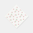 Suche nach erdbeeren servietten Muster