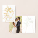 Suche nach strandhochzeit kleine grußkarten Palmen