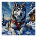 Suche nach schlittenhund poster Weihnachten