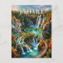 Suche nach plitvice seen postkarten Kroatien