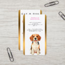 Suche nach personalisierter hund visitenkarten Modern
