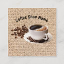Suche nach kaffeebohnen visitenkarten Jede person