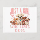 Suche nach dog lover postkarten Niedlich